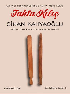 cover image of Tahta Kılıç